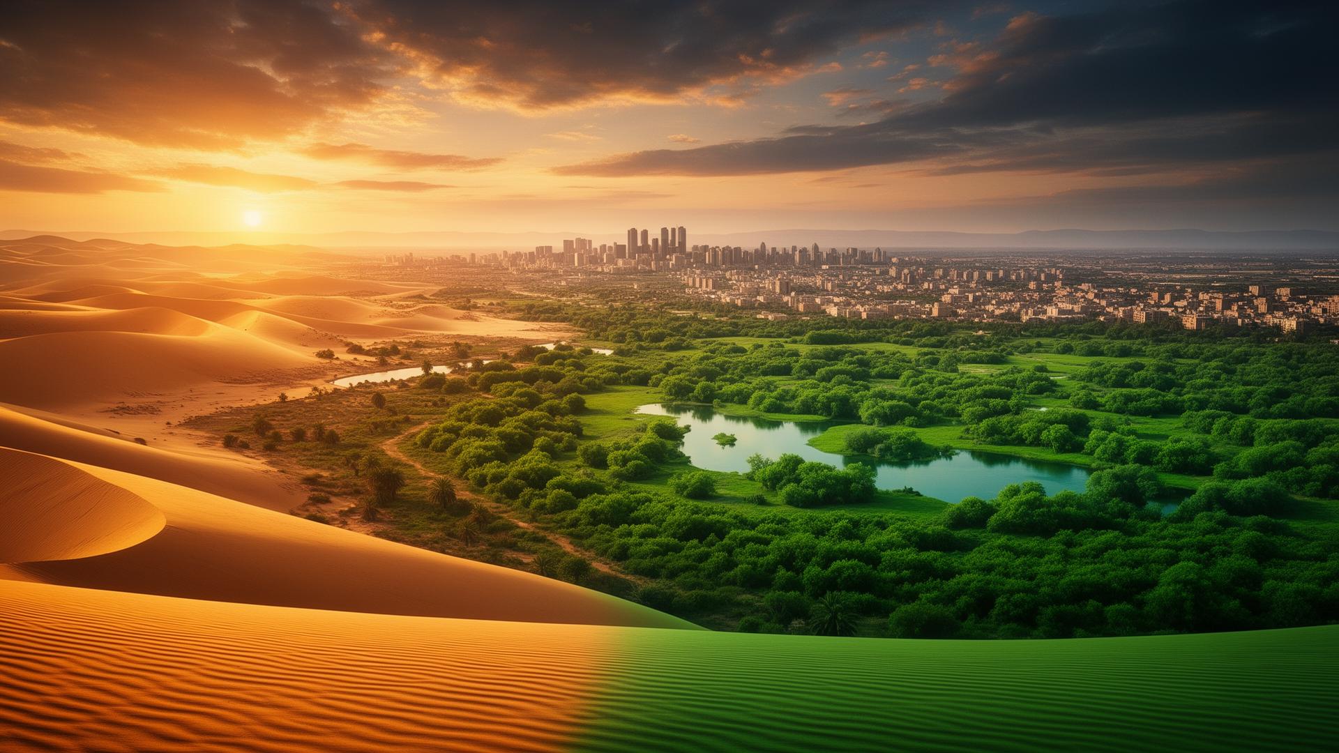 Do deserto à terra fértil — Jornada Canaã